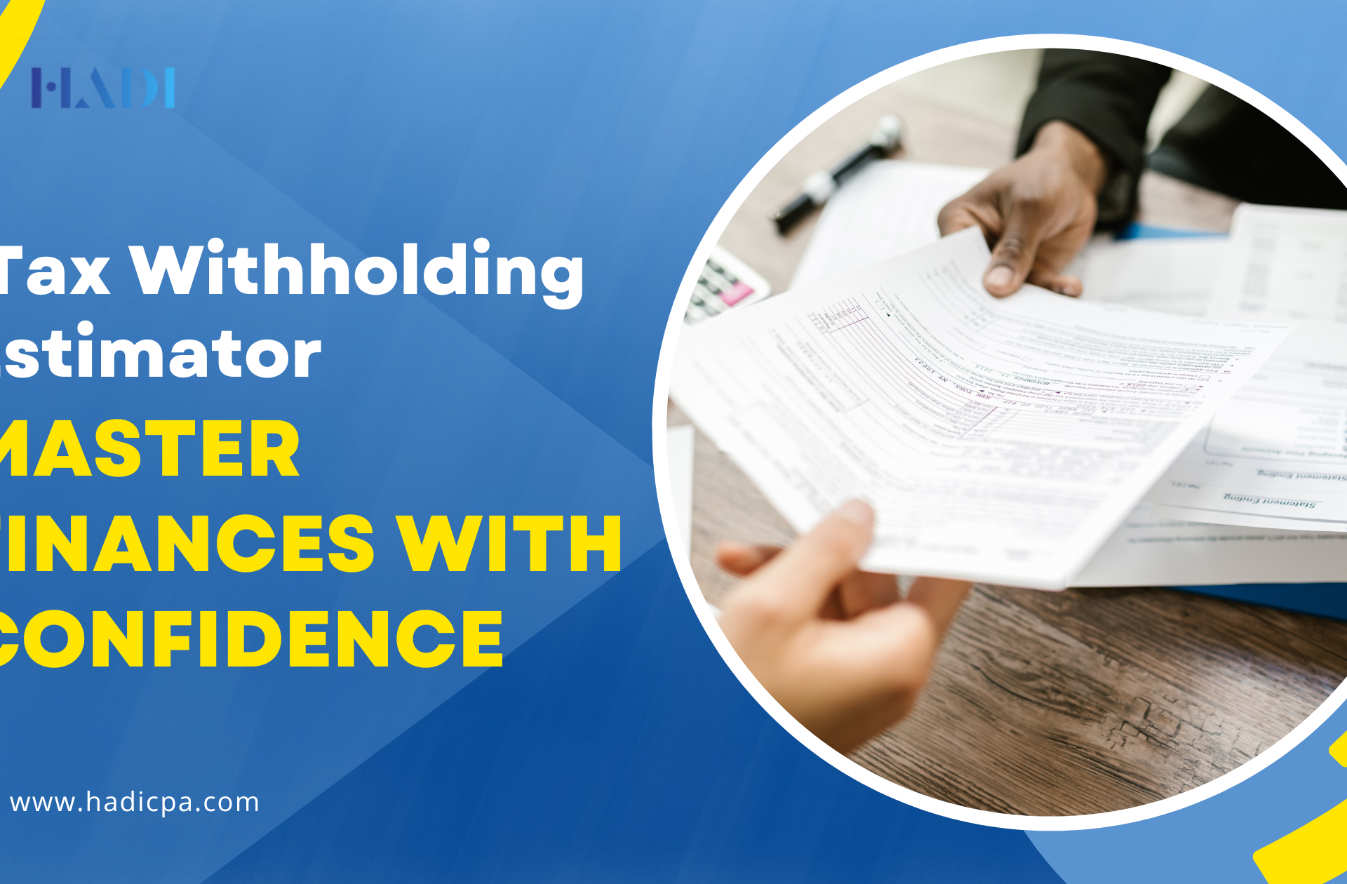 tax withholding estimator